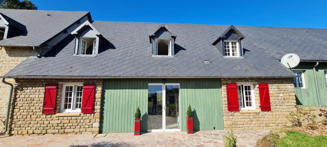 La Pichonniere Acomodação com café da manhã Isigny-le-Buat Exterior foto