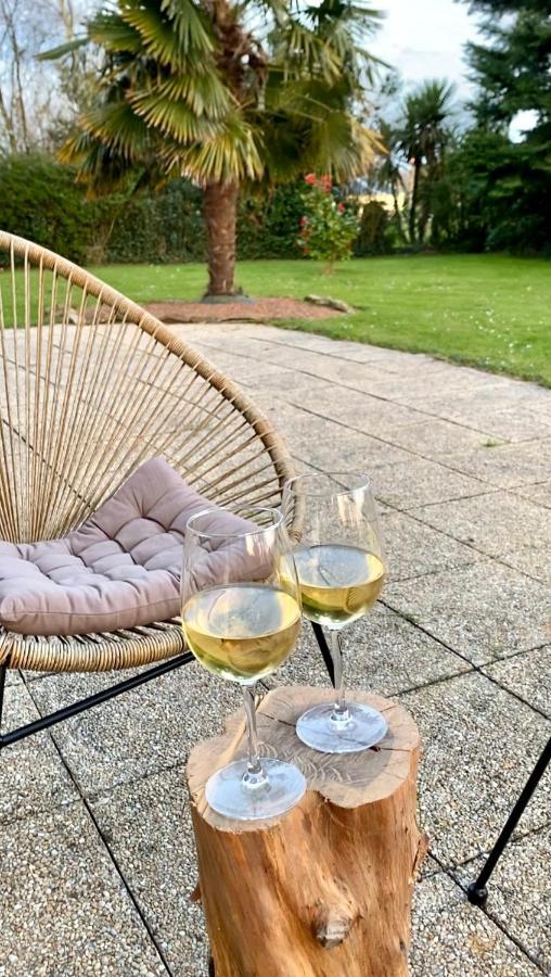 La Pichonniere Acomodação com café da manhã Isigny-le-Buat Exterior foto