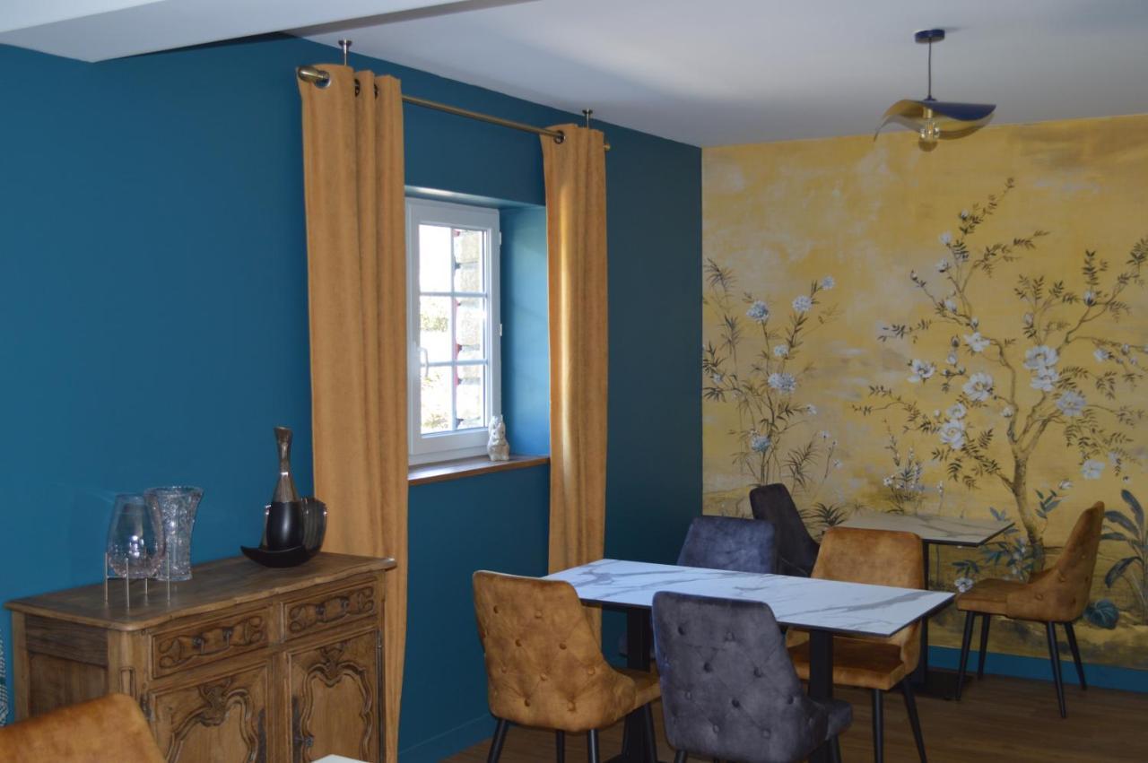 La Pichonniere Acomodação com café da manhã Isigny-le-Buat Exterior foto